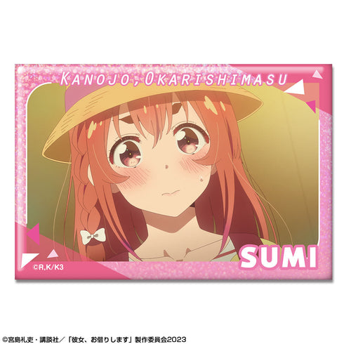 『彼女、お借りします』ホログラム缶バッジ Ver.2 デザイン13(桜沢墨/A)【202507再販】